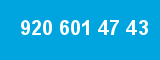 920 601 47 43